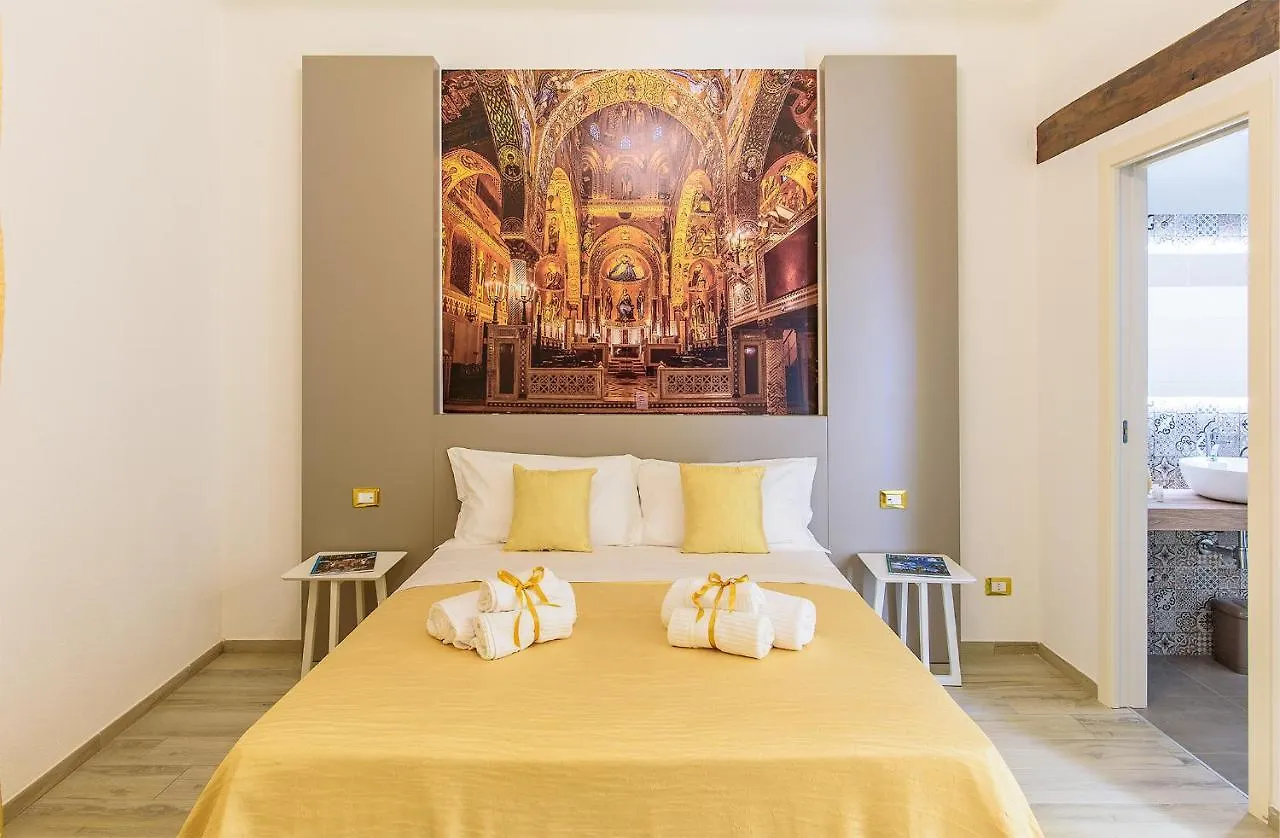 Barlaman Luxury Rooms Palermo 0*,